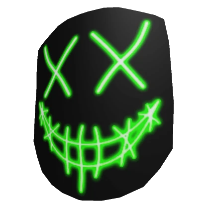 Green X Purge Mask