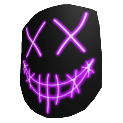 Purple X Purge Mask