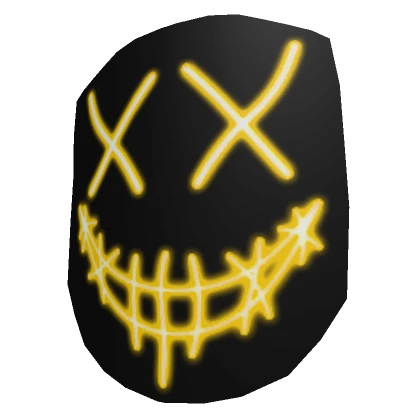 Yellow X Purge Mask