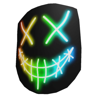 Rainbow X Purge Mask