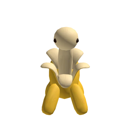 Bananasaurus Plushie (Holdable)