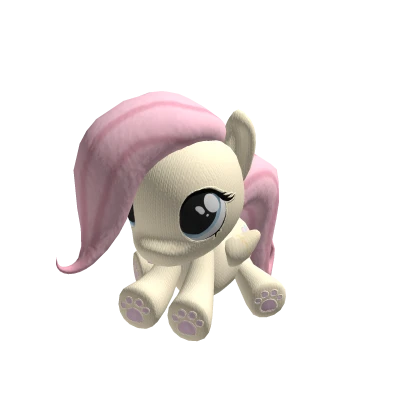 ♡ my little pony holdable plushie ⋆ fluttershy