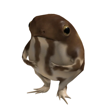 Brown Frog Suit