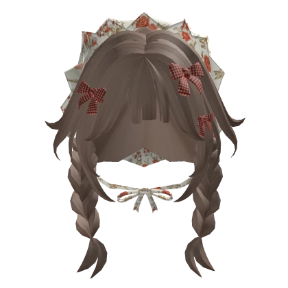 mori kei igari milk tea shoujo red floral bandana