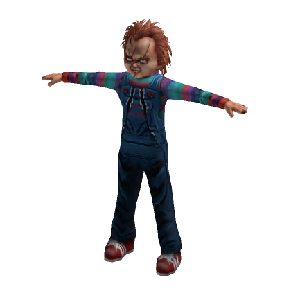 Chucky Scary Suit