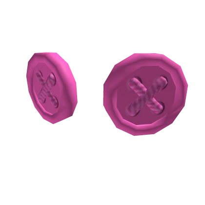 Coraline Button Eyes 3.0 (Pink)