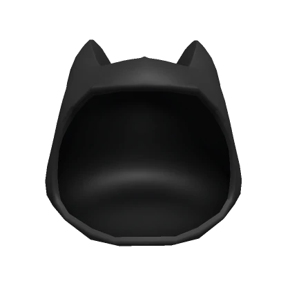 Black Cat Ears Hood