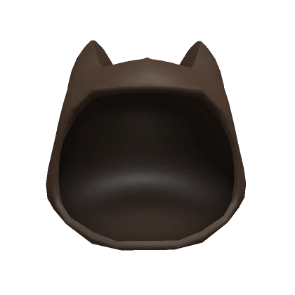 Brown Cat Ears Hood