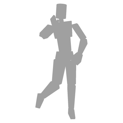 Cute Kawaii Model Pose ♡