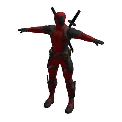 Deadpool Costume