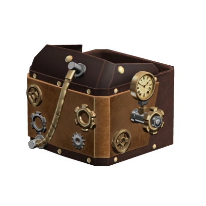 Steampunk Right Shoulder Pad 1.0