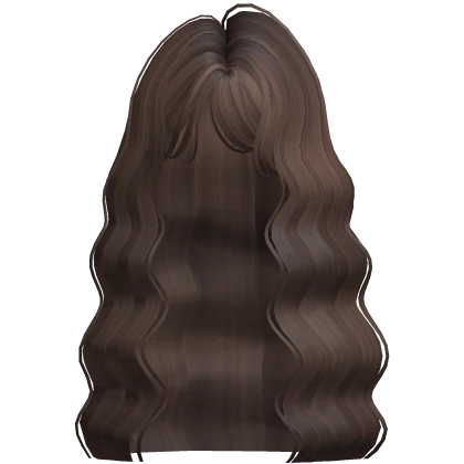 Cutesy Wavy Girly Long Hair (Brown)