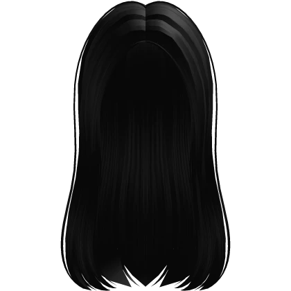 Morticia Addams Black Hair