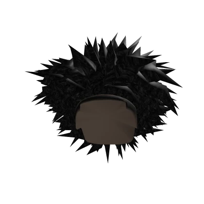 Anthony BlowOut Freeform Fro Black