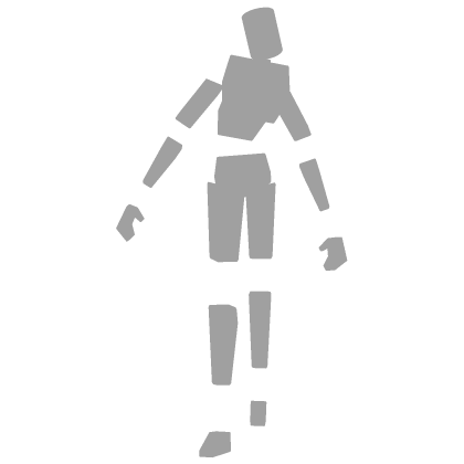 🎃 Dismembered Body Halloween Emote