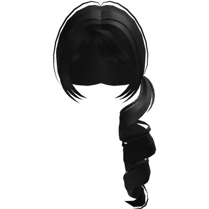 (limited ♡) swirly side ponytail