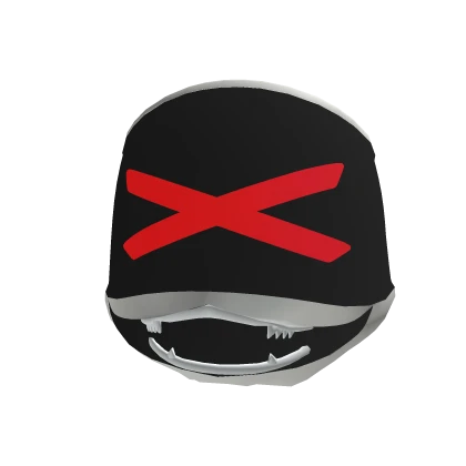 Murder Drones Mask (X Face Red)