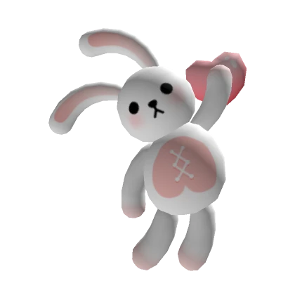 White Bunny Doll