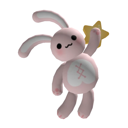 Pink Bunny Doll