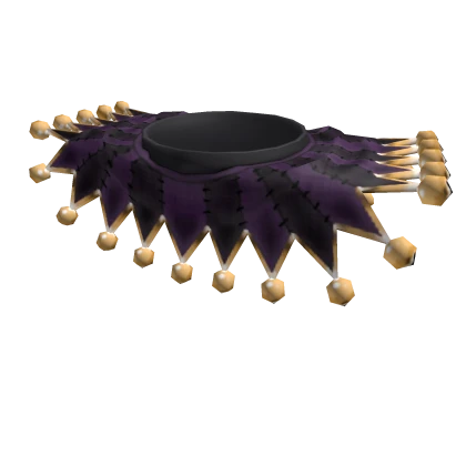 Jester's Capelet - Purple