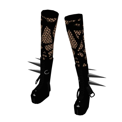Spiked Boots and Holdups