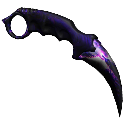 Immortal Karambit: Azurewraths Descent