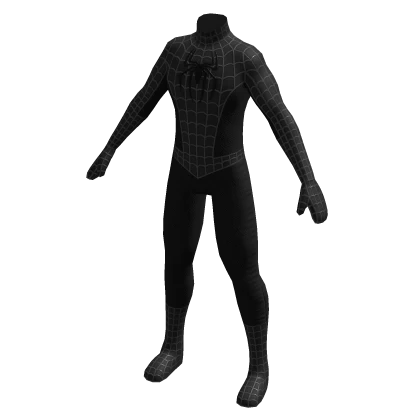 🕷️ Spider-Man Dark suit