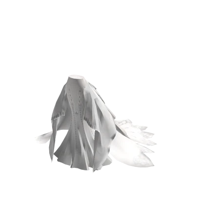  ✨Goddess Empress Spirit Bloom Set Gown-White