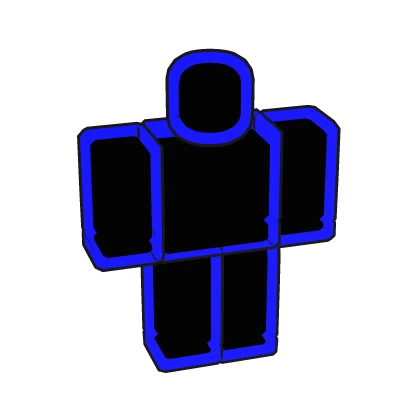 (1.0) Blue Avatar Outline