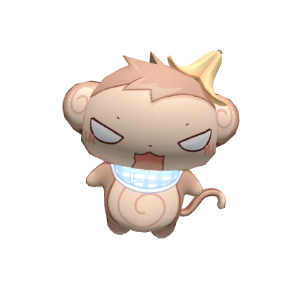 WAIST  Kawaii Angry Monkey 