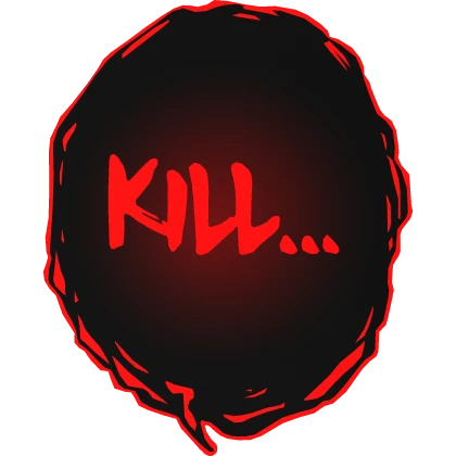 Cool Red Kill Text