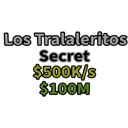 Los Tralaleritos (Steal a Brainrot tag)