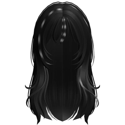 Emo Scene Lavish Hair Black & Grey