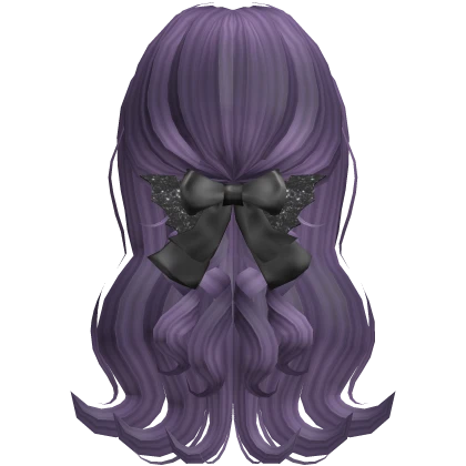 Batwing Midnight Hair