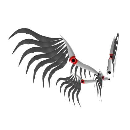 Murder Drones Wings (Red)