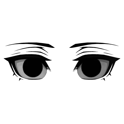 Anime Eyes Black
