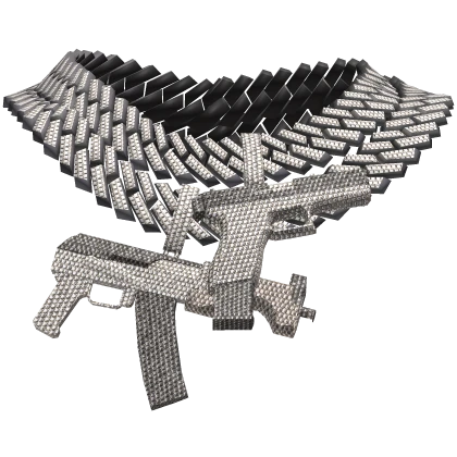 4.0 Iced Out Stacked Toy Chain 
