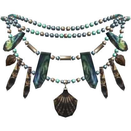 Deep Sea Crystal Necklace