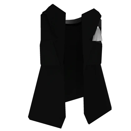 Long Black Mafia Tuxedo Suit