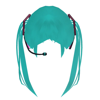 Miku Girl Hair