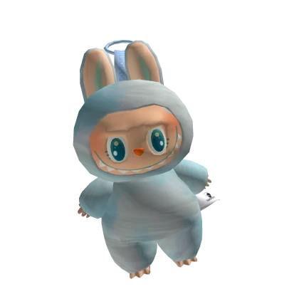 [FREE] Blue Labubu