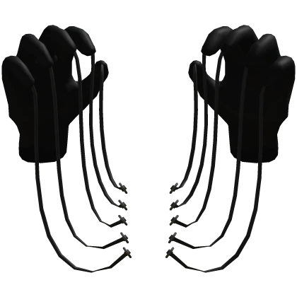 Puppeteer's Pierced Strings (Black)