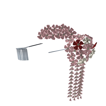 Traditional Maiko Hairpins | Kanzashi | Japanese