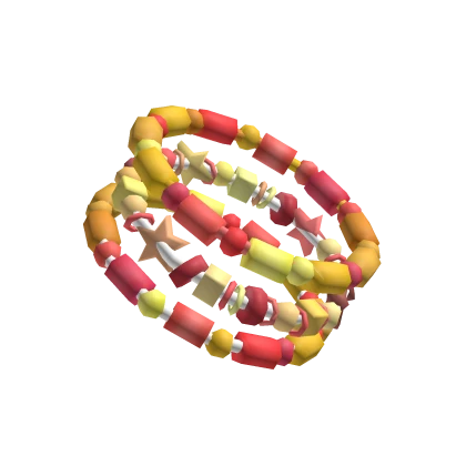 apple igari harajuku decora twee bracelet ; right