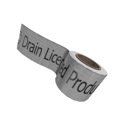 2017 Drain Gang tape