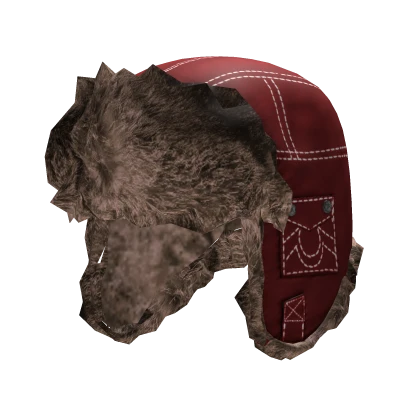 Red Supreme Religion Ushanka Trapper Hat