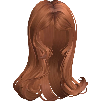 ♡ Dreamy Silk Swirls in Orange Ginger