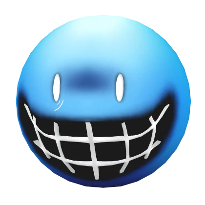 Bluudud Head Forsaken GLOWING