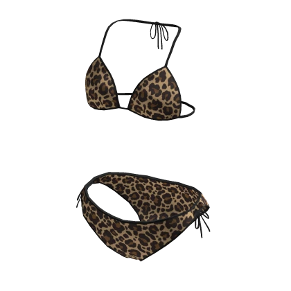 Leopard Bikini