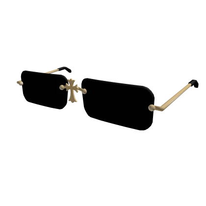 Black Cartier Shades